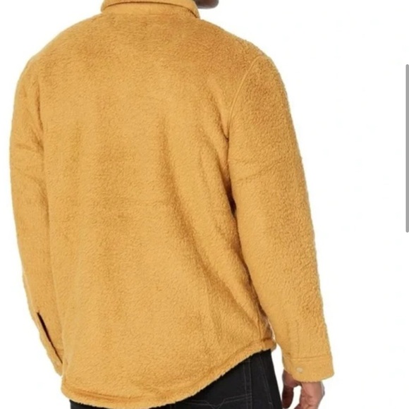 Outerknown Skyline Fleece Shirt Jacket - Picture 4 of 7